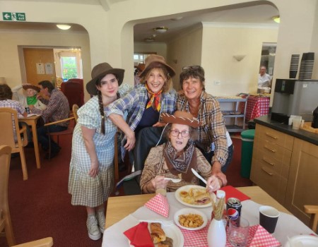 Wild West Summer Fete - Residential Care Home Chichester